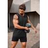 imageCOOFANDY Mens Workout Tank Top 2 Pack Casual Soft Sleeveless Gym Muscle Shirts Bodybuilding TeeBlack