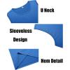 imageCOOFANDY Mens Workout Tank Top 2 Pack Casual Soft Sleeveless Gym Muscle Shirts Bodybuilding TeeBlackblue