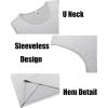 imageCOOFANDY Mens Workout Tank Top 2 Pack Casual Soft Sleeveless Gym Muscle Shirts Bodybuilding TeeBlacklight Grey