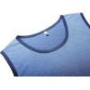 imageCOOFANDY Mens Workout Tank Top 2 Pack Casual Soft Sleeveless Gym Muscle Shirts Bodybuilding TeeBlue