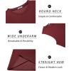 imageCOOFANDY Mens Workout Tank Tops Cotton 3 Pack Soft Gym Muscle Shirt Sleeveless Classic T ShirtsBlack Wine Red