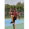 imageCOOFANDY Mens Workout Tank Tops Cotton 3 Pack Soft Gym Muscle Shirt Sleeveless Classic T ShirtsBlackMedium Grey Wine Red