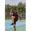 imageCOOFANDY Mens Workout Tank Tops Cotton 3 Pack Soft Gym Muscle Shirt Sleeveless Classic T ShirtsBlackNavyMedium Grey