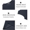 imageCOOFANDY Mens Workout Tank Tops Cotton 3 Pack Soft Gym Muscle Shirt Sleeveless Classic T ShirtsBlackNavyMedium Grey
