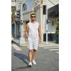 imageCOOFANDY Mens Workout Tank Tops Cotton 3 Pack Soft Gym Muscle Shirt Sleeveless Classic T ShirtsBlackWhite