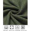 imageCOOFANDY Mens Workout Tank Tops Sleeveless Gym Muscle Tee Shirts 2 Pack Casual Breathable Waffle Knit TanksBlackArmy Green
