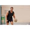 imageCOOFANDY Mens Workout Tank Tops Sleeveless Gym Muscle Tee Shirts 2 Pack Casual Breathable Waffle Knit TanksBlackArmy Green