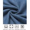 imageCOOFANDY Mens Workout Tank Tops Sleeveless Gym Muscle Tee Shirts 2 Pack Casual Breathable Waffle Knit TanksBlackNavy Blue