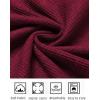 imageCOOFANDY Mens Workout Tank Tops Sleeveless Gym Muscle Tee Shirts 2 Pack Casual Breathable Waffle Knit TanksBlackWine Red