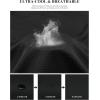 imageCOOFANDY Sleeveless Muscle Shirts for Men Dry Fit Workout Gym Tank Tops Summer Swim Beach ShirtBlackBlack