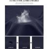 imageCOOFANDY Sleeveless Muscle Shirts for Men Dry Fit Workout Gym Tank Tops Summer Swim Beach ShirtNavy BlueBlue