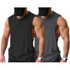 Black/Dark Grey(2pcs)