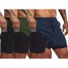 3-pack:black+navy Blue+army Green
