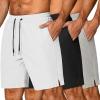 Black/White/Grey (1 Pack of 3)