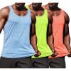 3 Pack-green/Orange Red/Sky Blue