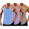 3 Pack-light Blue/Light Purple/Grey