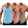3 Pack-light Grey/Blue/Light Red