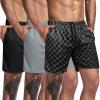 Black Plaid/ Black / Grey