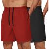 Blak/Wine Red