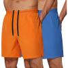 Royal Blue/Orange