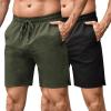 2 Pack: Black/Army Green