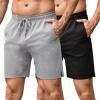 2 Pack: Black/Light Grey