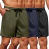 Black/Army Green/Navy Blue
