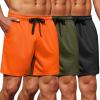 Black/Army Green/Orange