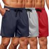 Navy Blue/Red/Grey