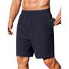 imageCOOFANDY Mens Gym Workout Athletic Shorts Running Jogger Quick Dry Lightweight Shorts with Zipper PocketsBlue Purple