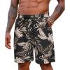 Black&golden Palm Tree