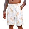White&brown Coconut Tree