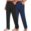 2 Pack: Black/Navy Blue