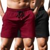 Dark Red/Black