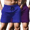 Royal Blue/Deep Purple
