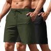 Black/Army Green