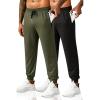 2 Pack: Black/Army Green