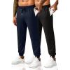 2 Pack: Black/Navy Blue