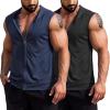 Navy/Black(2pcs)