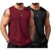 Black/Wine Red