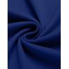 imageCOOFANDY Men Jogger Yoga Sweatpants Casual Athletic Elastic Waist Pants Open Bottom Trouser Jersey Knit Pants with PocketsNavy Blue