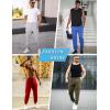 imageCOOFANDY Mens Athletic Joggers Casual Gym Sweatpants Workout Running Track Pants with Pockets2 Pack BlackDark Grey