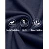 imageCOOFANDY Mens Athletic Joggers Casual Gym Sweatpants Workout Running Track Pants with PocketsDark Blue