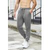 imageCOOFANDY Mens Athletic Joggers Casual Gym Sweatpants Workout Running Track Pants with PocketsMedium Grey