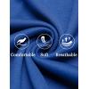 imageCOOFANDY Mens Athletic Joggers Casual Gym Sweatpants Workout Running Track Pants with PocketsRoyal Blue