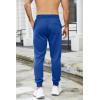 imageCOOFANDY Mens Athletic Joggers Casual Gym Sweatpants Workout Running Track Pants with PocketsRoyal Blue