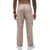 imageCOOFANDY Mens Casual Cargo Pants Cotton Drawstring Athletic Jogger SweatpantsChampagne