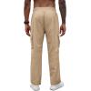 imageCOOFANDY Mens Casual Cargo Pants Cotton Drawstring Athletic Jogger SweatpantsLight Brown