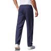 imageCOOFANDY Mens Casual Pants Classic Fit Straight Legs Flat Front Twill PantsNavy