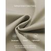 imageCOOFANDY Mens Casual Shorts Cotton Elastic Waist Drawstring Shorts Lightweight Summer Beach Shorts2 Pack  Dark Grey  Light Khaki
